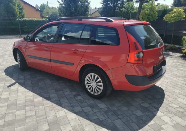 Renault Megane cena 4600 przebieg: 235000, rok produkcji 2004 z Ozorków małe 92